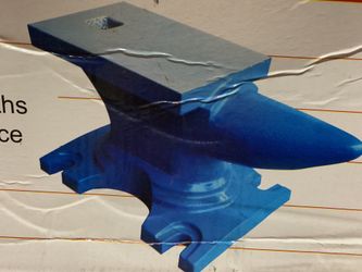50 lbs anvil new 55.00 firm