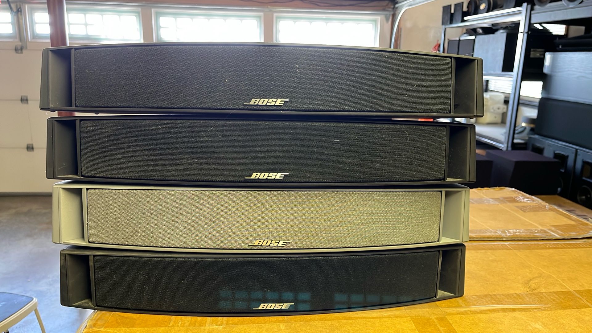 Bose VSC-10 Speakers 4 Of Them 