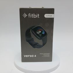 New Fitbit Versa 4 24mm Fitness Smartwatch FB523