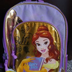 Beauty And The Beast Belle Backpack