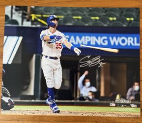 Cody Bellinger Dodgers Yankees Signed Autographed 16x20 Photo MLB