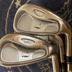 Taylormade RAC Iron Set Golf Clubs