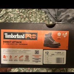 Timberland Pro Boots