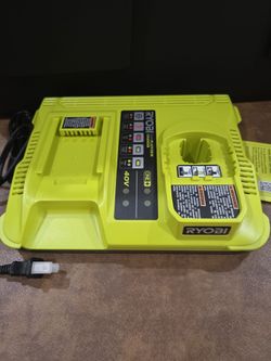 Ryobi Dual battery charger