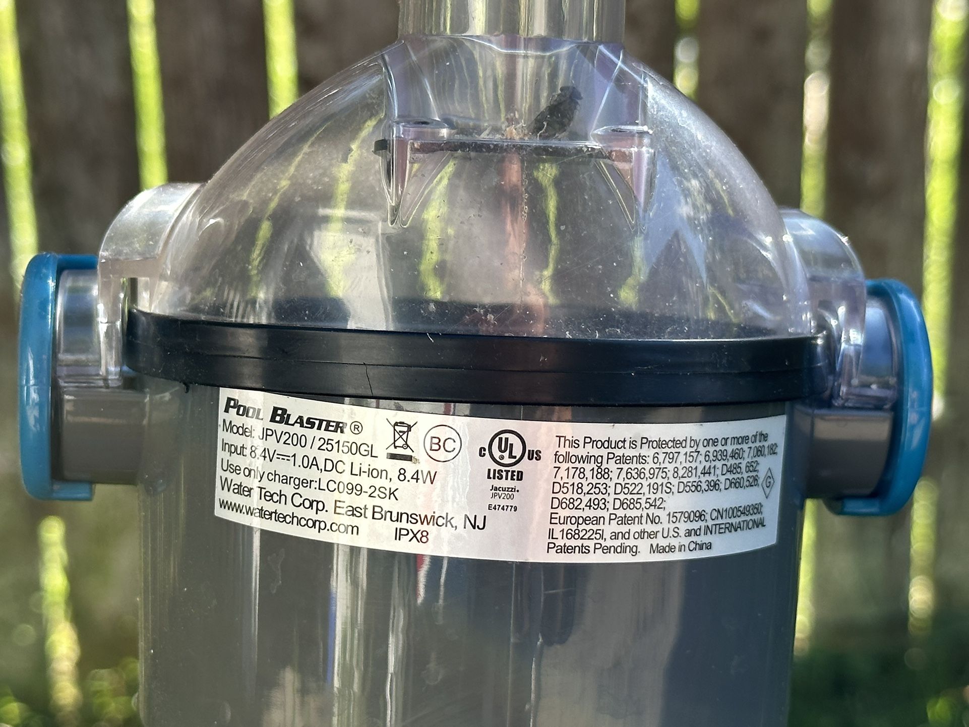 Jacuzzi Professional Grade Pool and Spa Vacuum, Rechargeable for Sale