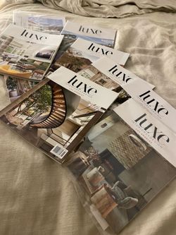 Luxe Interiors & Design Magazines