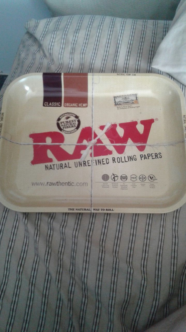 Raw Tray