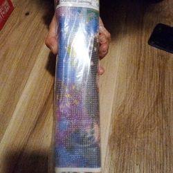 Diamond Painting Of A Girl 