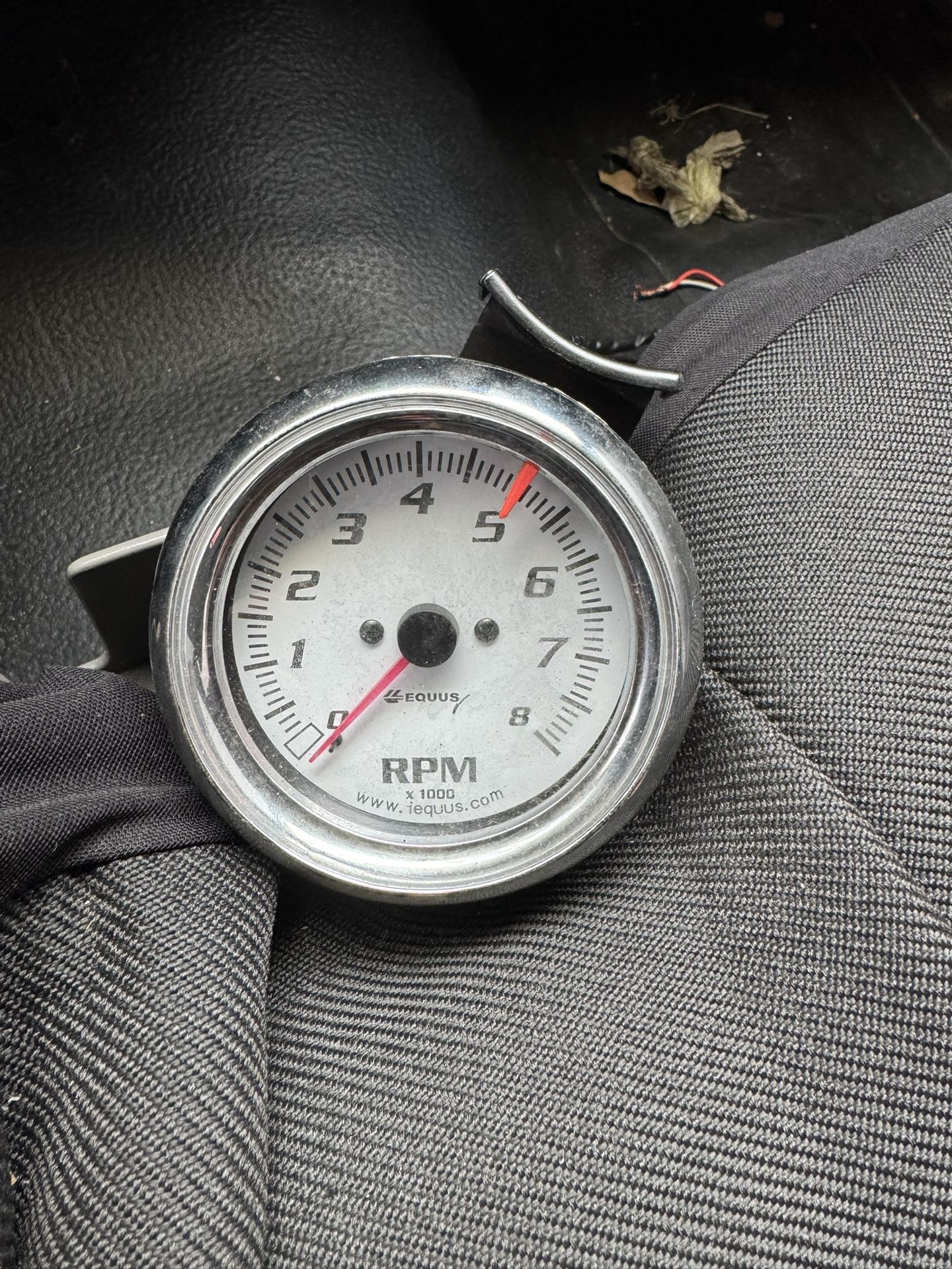 Equus RPM Tachometer gauge
