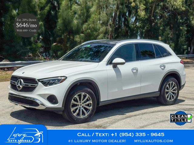 2024 Mercedes-Benz GLC