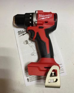 Milwaukee new drill 18M brushless