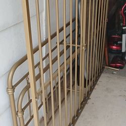 Gold Colored Futon Frame 