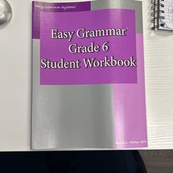 Easy grammar For 6th Grade