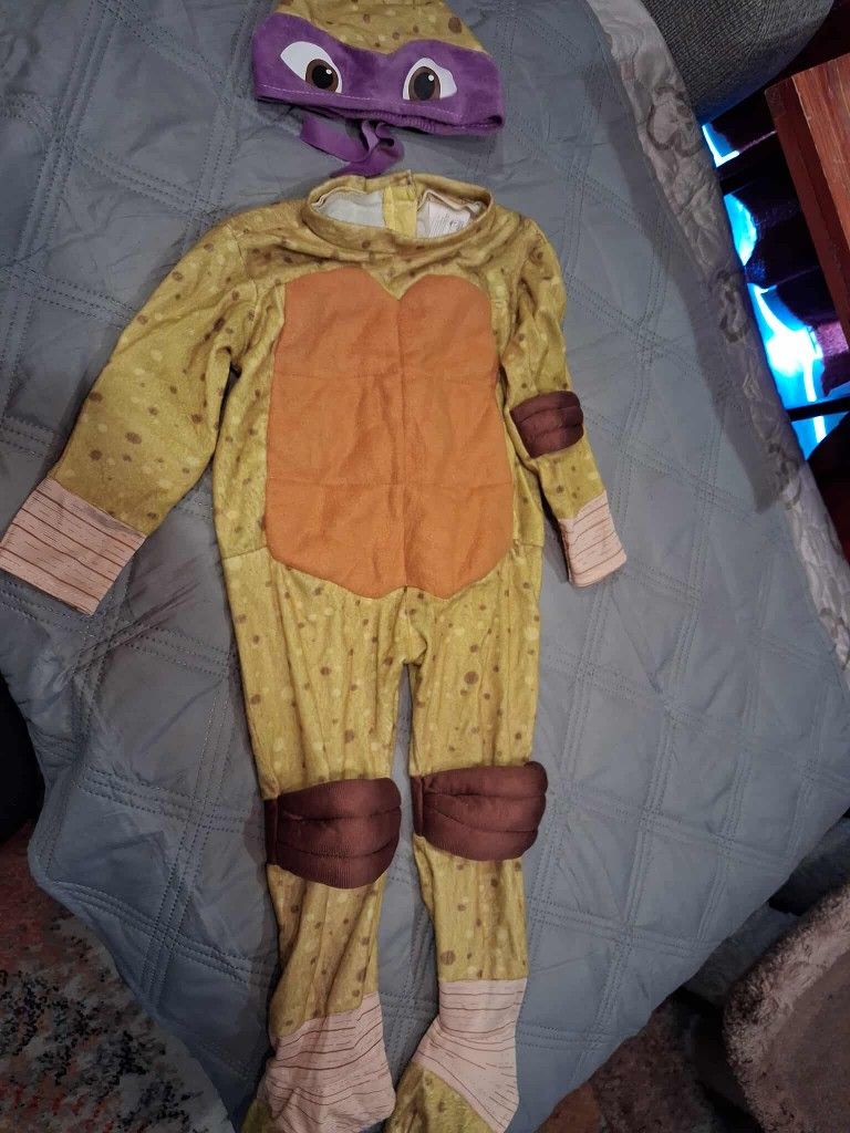 Kids Ninja Turtles Costume