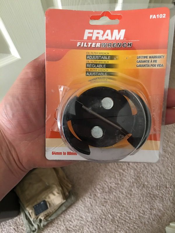 Fram filter wrench