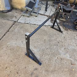 Wall Mounted Pull Up Bar