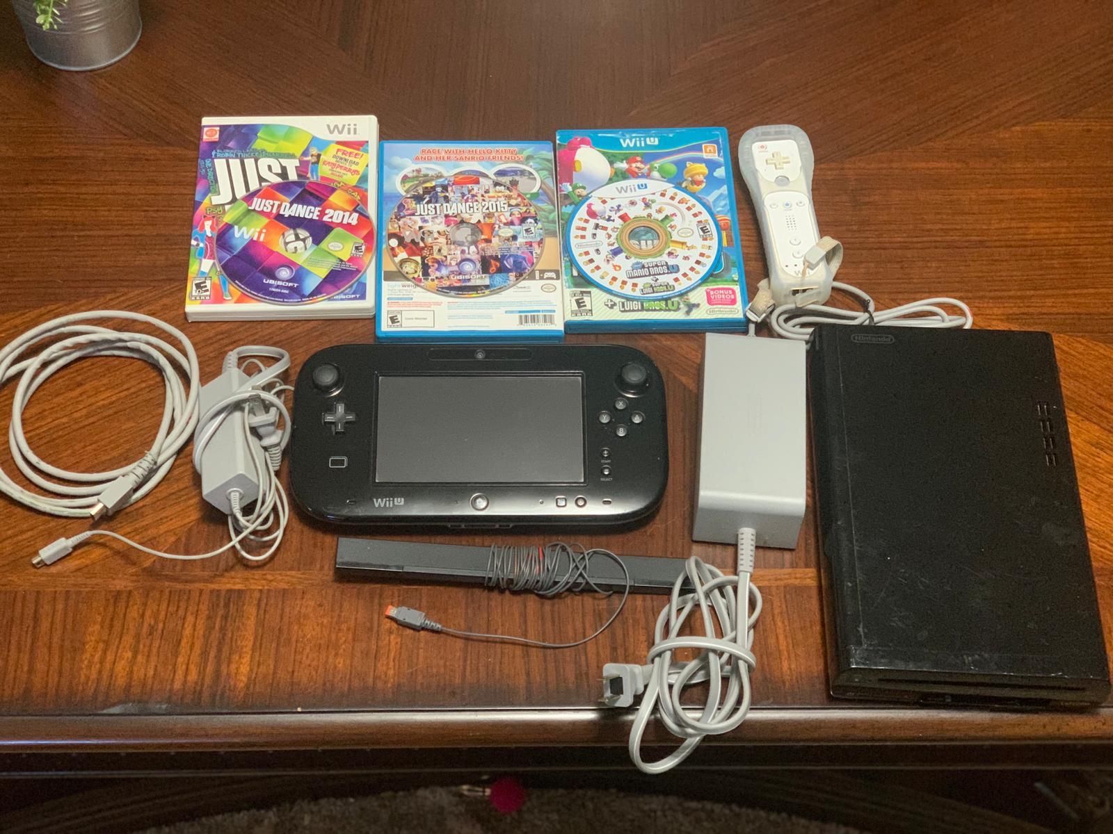 Nintendo WiiU 32 gb con la colección infinity