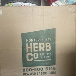 Unopened Box Of Organic Catnip (20 Lbs)