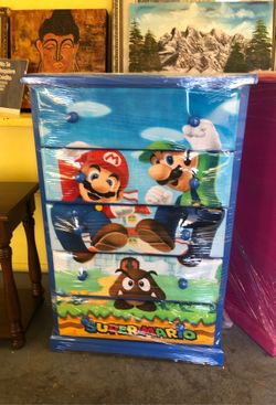 Mario bros dresser