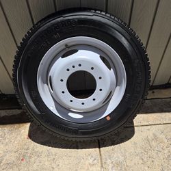F-450 Spare Tire 10 Bolt 