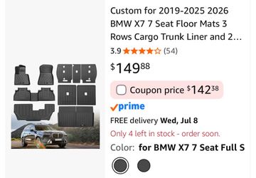 BMW Floor Mats