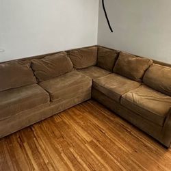 🚚 L SHAPED SECTIONAL COUCH WITH BED!! 🚚 DELIVERY AVAILABLE!!! 🚚