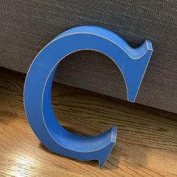 Wooden Letters