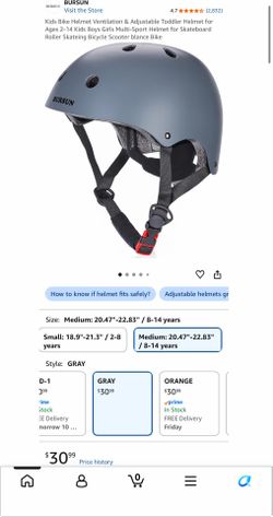 NEW Helmet for Kids