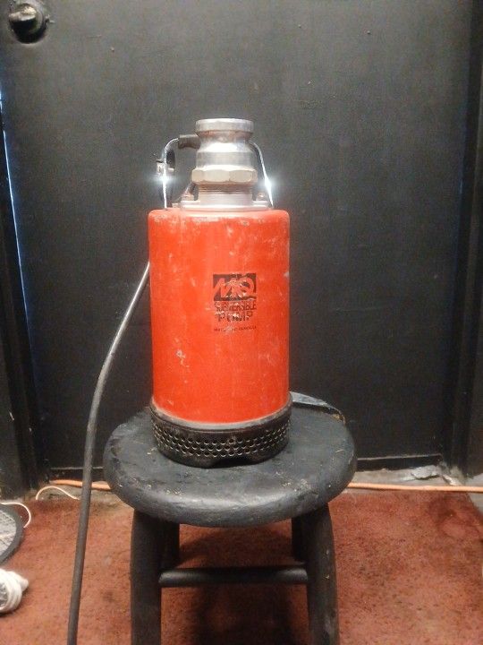 MQ 2" Submersible Pump