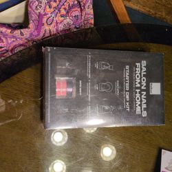 New In box  Nailboo Salon Nails From Home Dip Kit