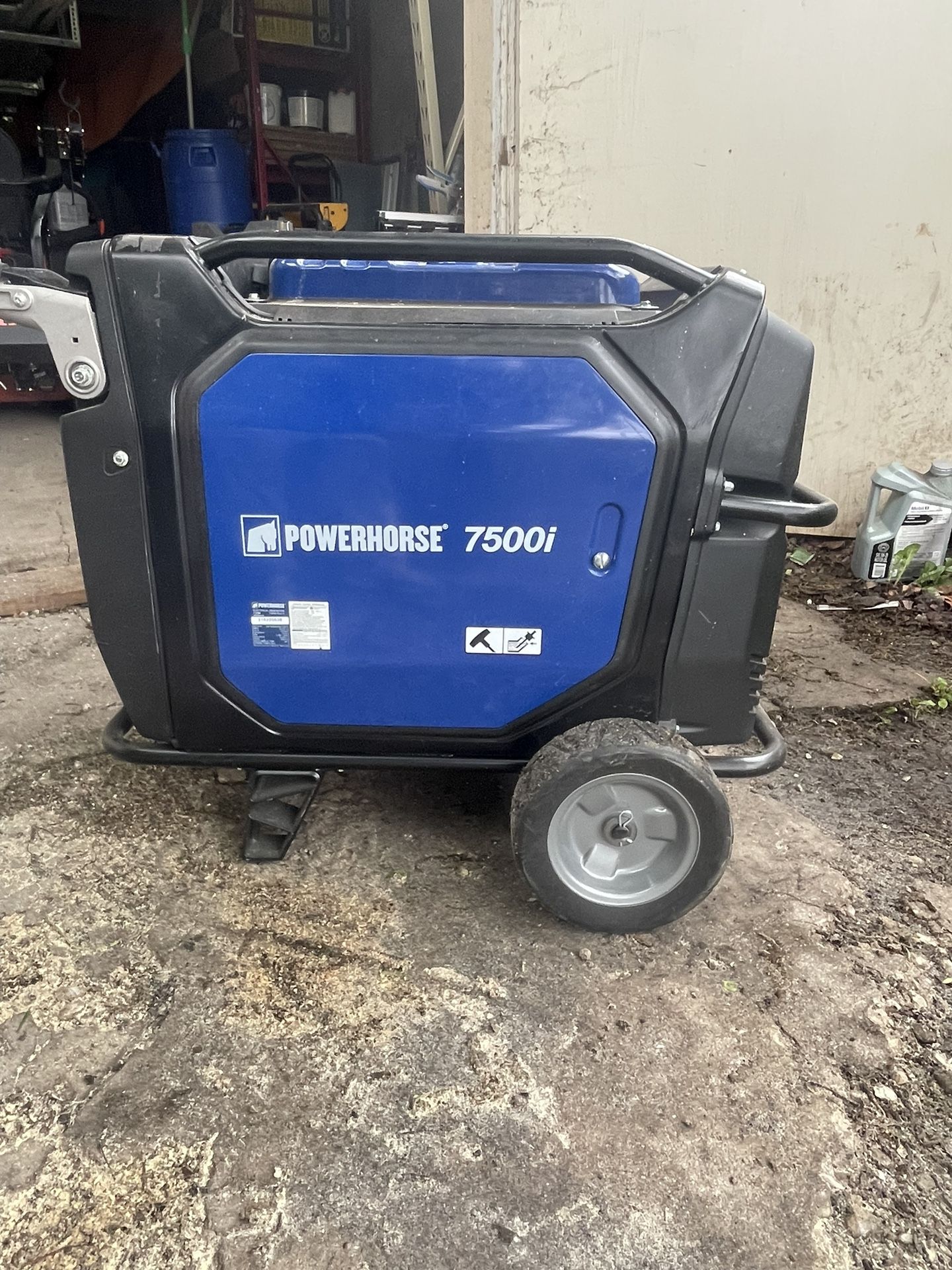Powerhorse 7500i Generator