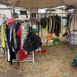 Big Bundle Of Clothing And Shoes 