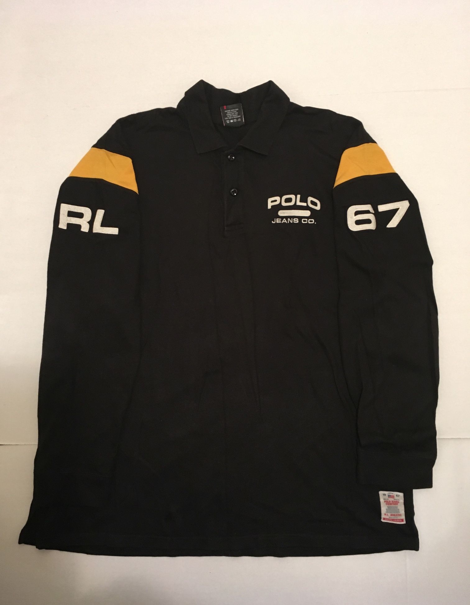 Polo Black Rugby (Limited Edition)