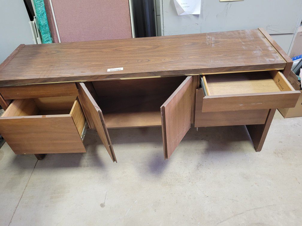 Office Desks, Cabinets, Chairs