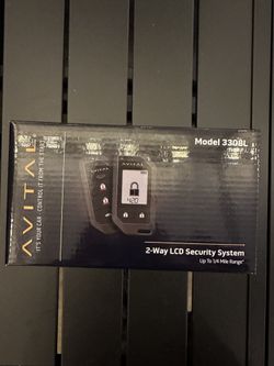 Avital model 3308L