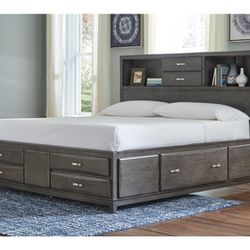 Black Queen Bed Frame And Headboard And Footboard