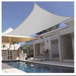 Gray Waterproof Sun Shade - Like New
