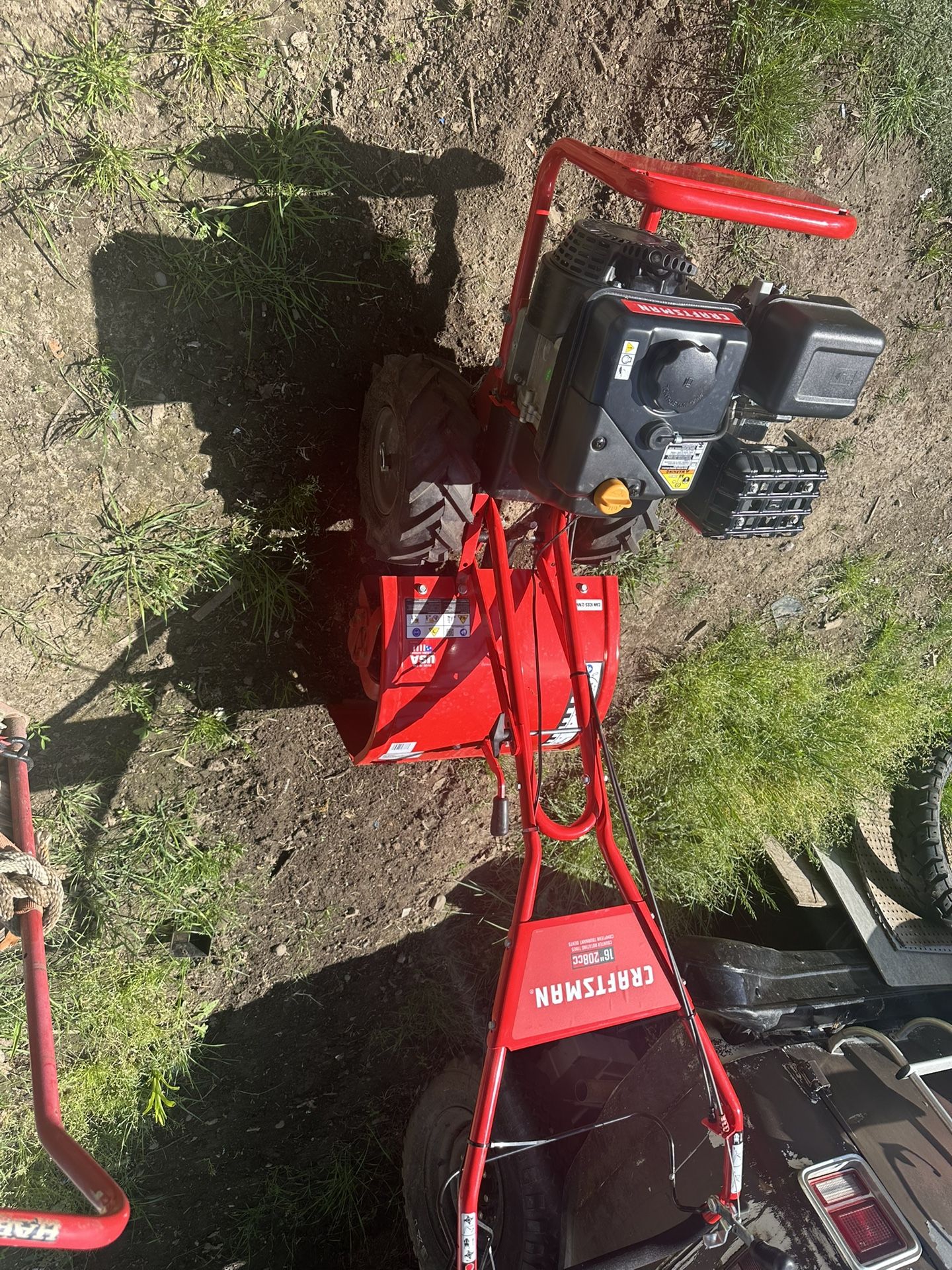 Craftsman 16” 208cc Rototiller