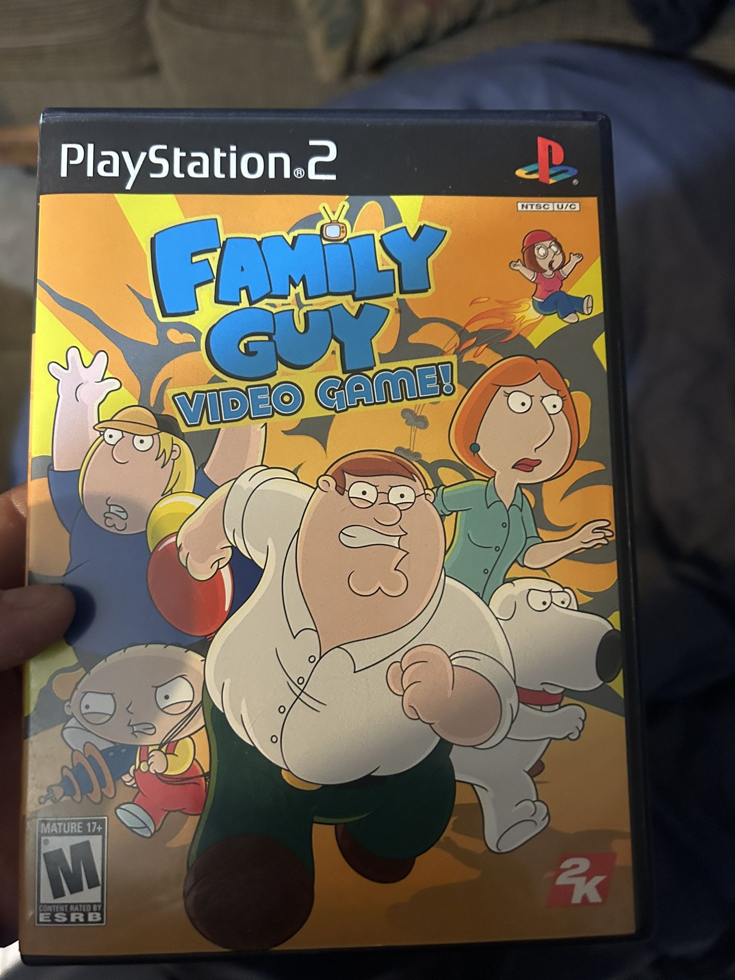 PlayStation 2 Family Guy Game