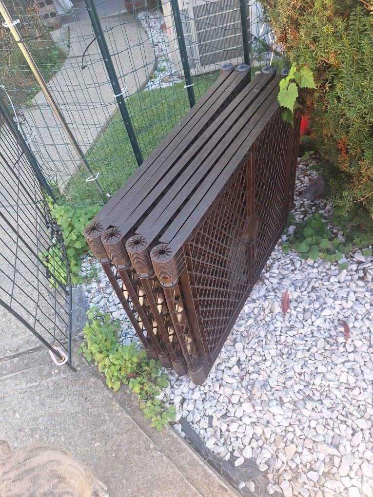 Plastic Playpen With 8 Panals