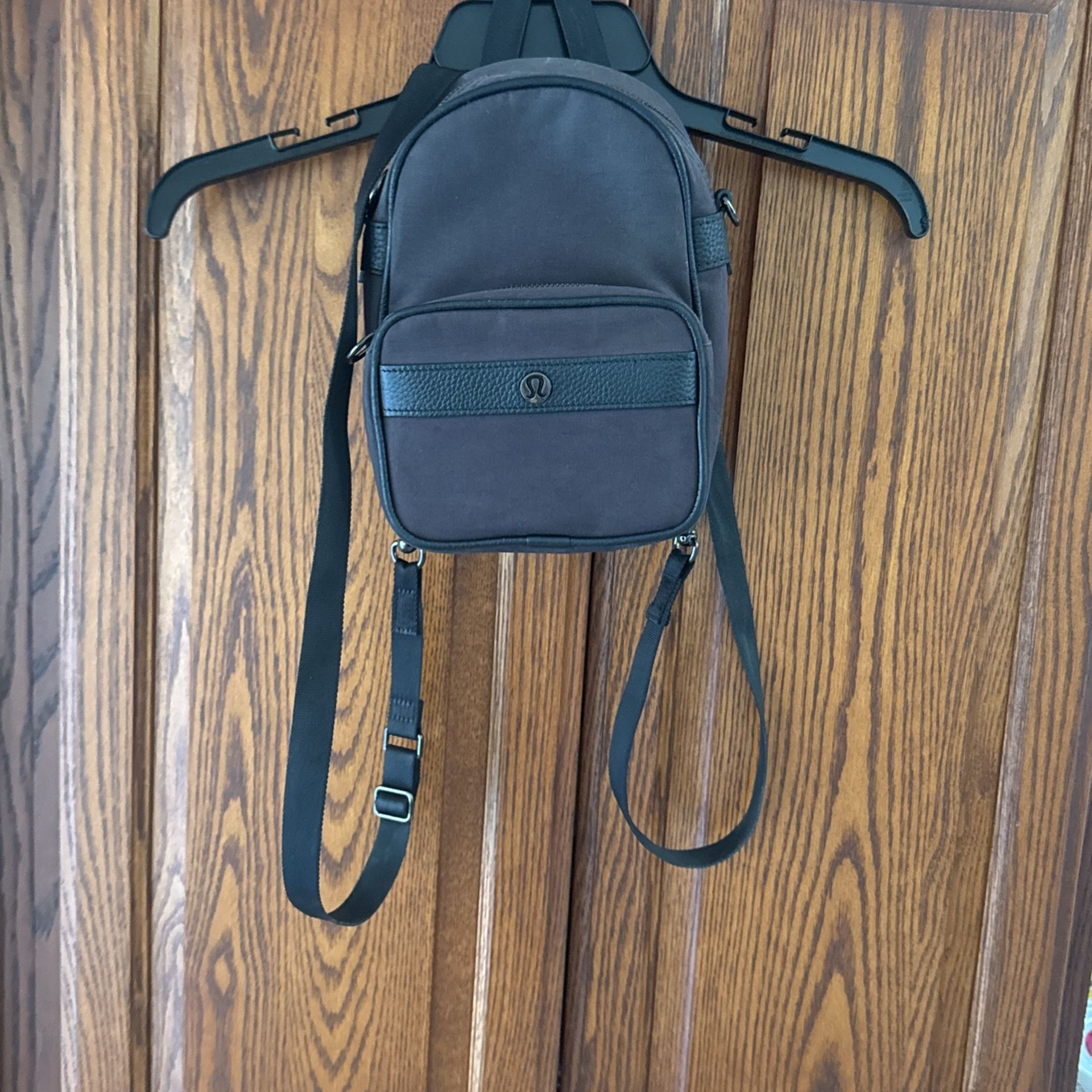 Lululemon Backpack Purse Tote, Black Mini