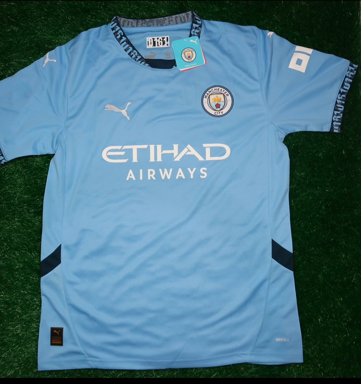Man City Haaland Kit