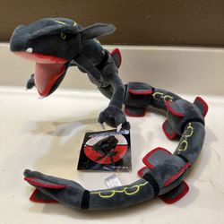 New Shiny Rayquaza Pokemon Plush