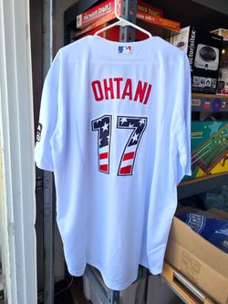 SHOHEI OHTANI DODGERS 4TH OF JULY JERSEY  MENS 3XL