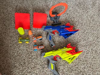 Nerf Nitro Car Launcher Set with Accessories