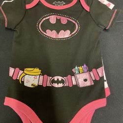 Batgirl Bodysuit