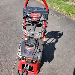 Troy bilt power washer