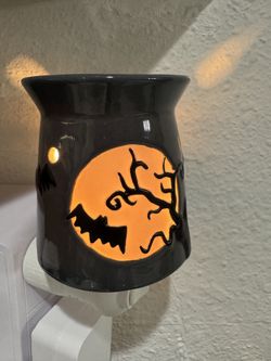 Scentsy Fright Night bat mini warmer