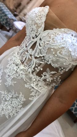 CUSTOM DESIGNER WEDDING DRESS