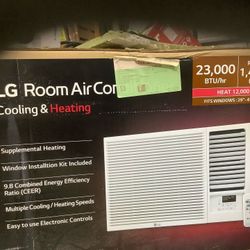 AC  WINDOW UNIT  WITH HEATER